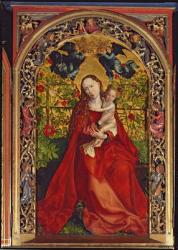 Madonna of the Rose Bower, 1473 (oil on panel) | Obraz na stenu