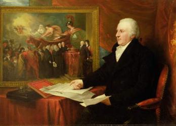 John Eardley Wilmot (1750-1815) 1812 (oil on canvas) | Obraz na stenu