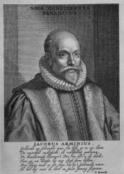 Jacobus Arminius (engraving) | Obraz na stenu