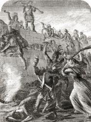 The Battle of Wyoming | Obraz na stenu