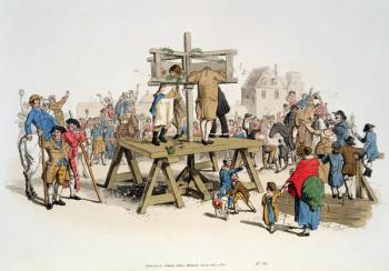 The Guilty, from 'Costume of Great Britain', published by William Miller, 1805 (colour litho) | Obraz na stenu