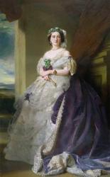 Portrait of Lady Middleton (1824-1901), 1863 | Obraz na stenu