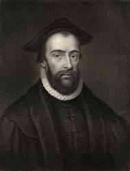 Rev John Bradford, engraved by J. Jenkins, from 'The National Portrait Gallery, Volume I', published c.1820 (litho) | Obraz na stenu