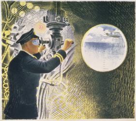 Submarine (litho) | Obraz na stenu