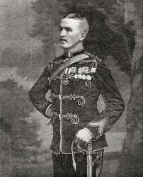 General Sir James Willcocks, 1857  1926. | Obraz na stenu