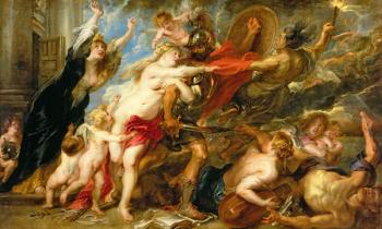 The Consequence of War, 1637-38 (oil on canvas) | Obraz na stenu