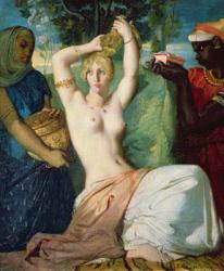 The Toilet of Esther, 1841 (oil on canvas) | Obraz na stenu