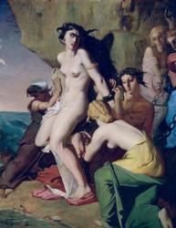 Andromeda Tied to the Rock by the Nereids, 1840 (oil on canvas) | Obraz na stenu