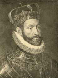 Charles V (1500-58) (engraving) | Obraz na stenu
