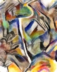 Way,2016,(mixed media) | Obraz na stenu