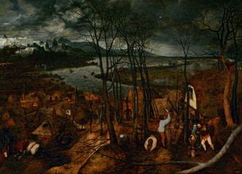 The Gloomy Day - Spring, 1559 | Obraz na stenu