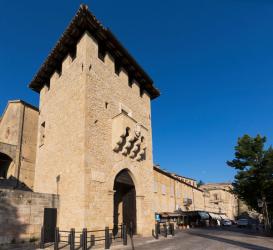 Republic of San Marino Porta San Francesco (photo) | Obraz na stenu