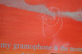 My Gramophone is the Most Powerful | Obraz na stenu