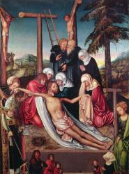The Lamentation Over the Dead Christ (panel) | Obraz na stenu