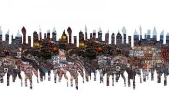City Phantoms, 2011, collage | Obraz na stenu