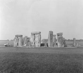 Stonehenge (b/w photo) | Obraz na stenu