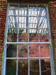 The orangery window, 2012, (oil on canvas) | Obraz na stenu