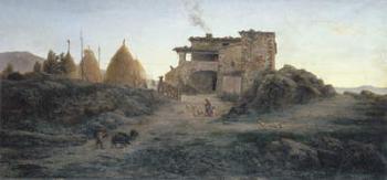 Rural Area, 1906 (oil on canvas) | Obraz na stenu