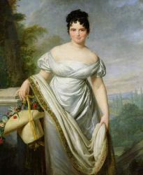 Madame Tallien (1773-1835) (oil on canvas) | Obraz na stenu