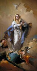 The Immaculate Conception, 1767-9 (oil on canvas) | Obraz na stenu