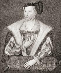 James V, King of Scots, 1512  1542. From Iconographia Scotica or Portraits of Illustrious Persons of Scotland, published 1797. | Obraz na stenu