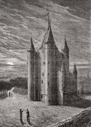 The Temple (engraving) | Obraz na stenu