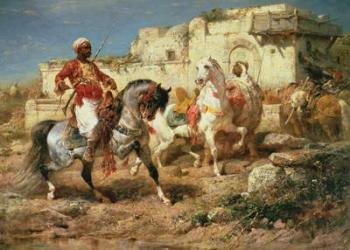 Arab Horsemen | Obraz na stenu