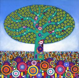 Lime Tree Too, 2015, (acrylic on canvas) | Obraz na stenu