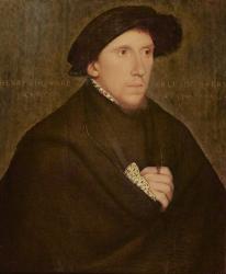 Henry Howard, Earl of Surrey, c.1542 (oil & tempera on panel) | Obraz na stenu