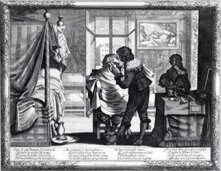 les Metiers, published by Jean Leblond I (c.1590/1594 - 1666), c.1632-1635 (etching) | Obraz na stenu