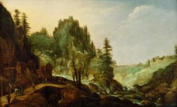 Landscape (oil on panel) | Obraz na stenu