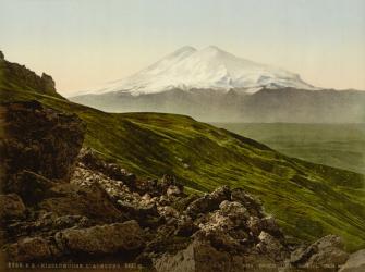 L'Albours, Kisslowodzk or Kislovodsk in Russia, c.1890-c.1900 | Obraz na stenu