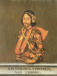 Saifuddin, 1650-1700 (oil on board) | Obraz na stenu