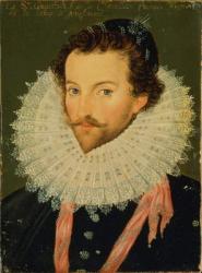 Sir Walter Raleigh | Obraz na stenu