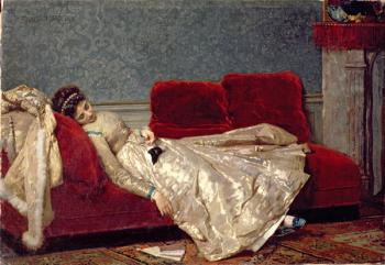 After The Ball, 1869 | Obraz na stenu