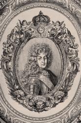 Louis XV of France (1710-74) (engraving) | Obraz na stenu