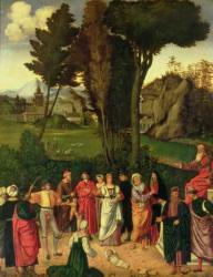 The Judgement of Solomon, 1505 (oil on panel) | Obraz na stenu