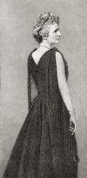 Pauline Elisabeth Ottilie Luise zu Wied, 1843 – 1916. From The Strand Magazine published 1897. | Obraz na stenu