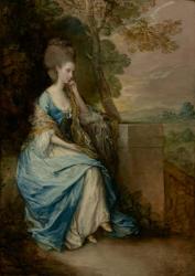Portrait of Anne, Countess of Chesterfield, 1777-8 (oil on canvas0 | Obraz na stenu