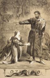 Othello, 1890 (litho) | Obraz na stenu