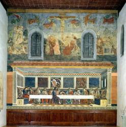 The Last Supper (fresco) | Obraz na stenu