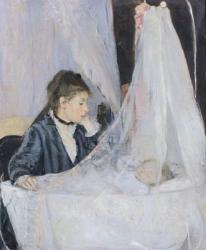 The Cradle, 1872 (oil on canvas) | Obraz na stenu