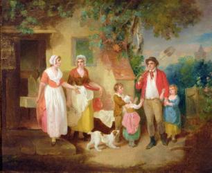 Evening, 1799 (oil on canvas) | Obraz na stenu