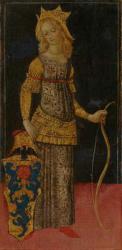 Oenone, 1460s (tempera on panel) | Obraz na stenu