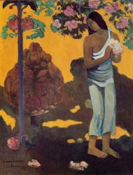 Month of Mary (Te Avae No Maria), 1899 (oil on canvas) | Obraz na stenu