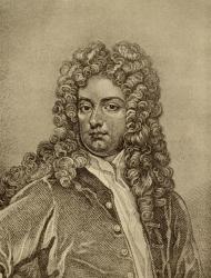 Joseph Addison (1672-1719) (engraving) | Obraz na stenu