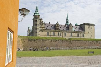 Kronborg Castle, Elsinor, Denmark (photo) | Obraz na stenu