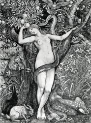 The Tempation of Eve (litho) | Obraz na stenu