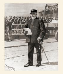 Major General William Shafter commander of the Fifth Army Corps | Obraz na stenu