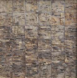 Echo, 2011, bark embedded in wax | Obraz na stenu